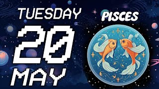 PISCES ♓︎ THIS WEEKEND THEY WILL BREAK DOWN😮💯 ❤️ Horoscope for Today May 20, 2025