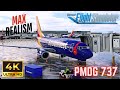 Microsoft Flight Simulator 2020 ULTRA REALISM| PMDG B737 to Kansas City