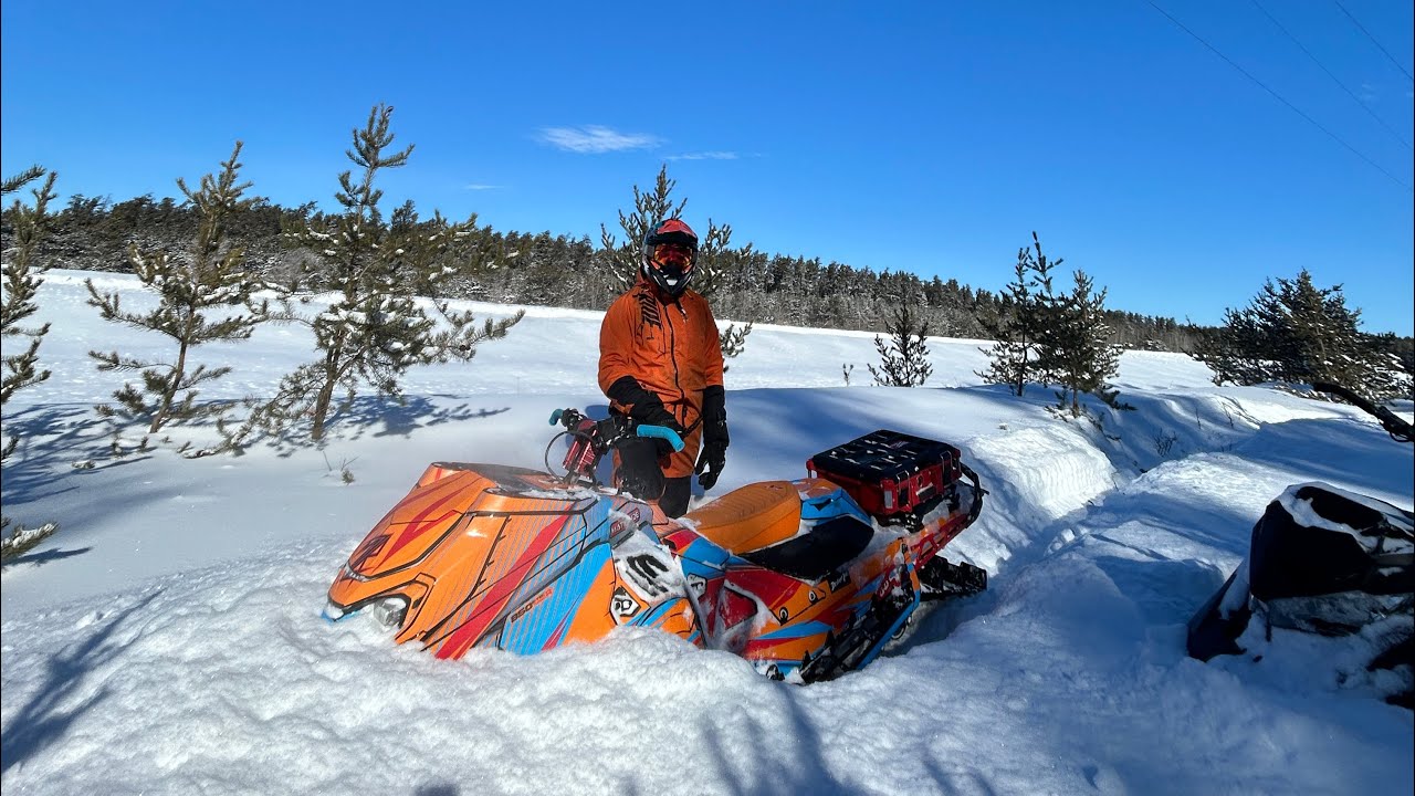 Unreal Sask Snow - Turbo Wheelies