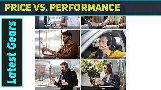 LEVN Wireless Headset 5.2 Best Clear Call & Work Comfort Headset