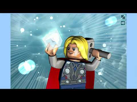 ►Lego Marvel Avengers Thor level.