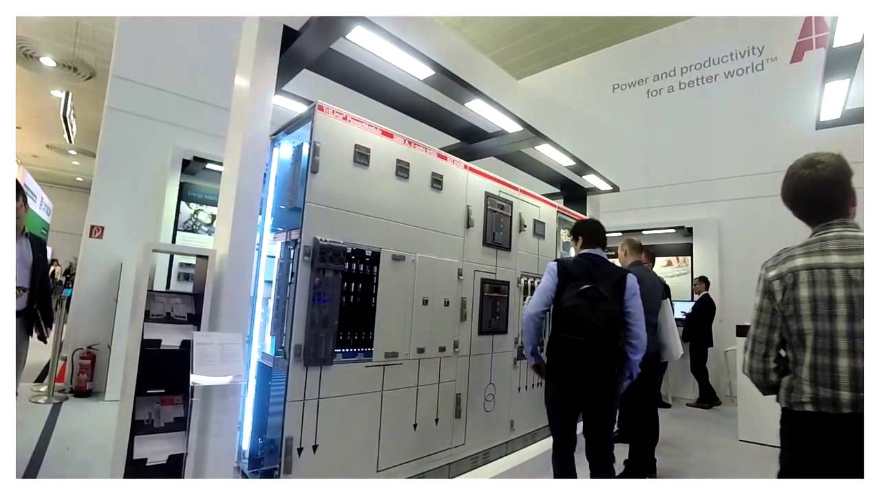 ABB SACE low voltage circuit breakers at Hannover Messe 2015