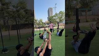 Calisthenics coaching and core training in Mumbai, India 🇮🇳 #ElysiumCaliPark #MeccaOfCalisthenics