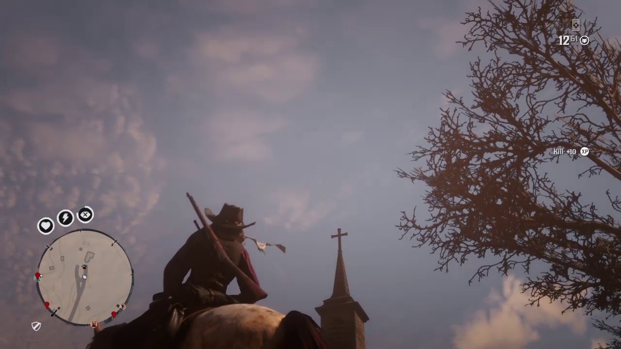 RDR2 Online How to spawn Eagle at Coot's Chapel YouTube