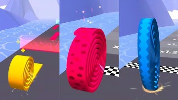 Spiral Run 3D  | Spiral Run 3D  Gameplay Walkthrough All level 8-12 Part 4 (iOS/Android) #Shorts
