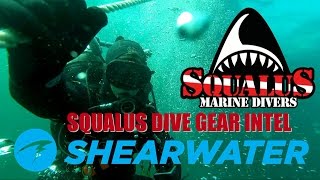 SHEARWATER DIVE COMPUTERS, PETREL, PERDIX - SQUALUS MARINE DIVERS