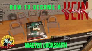 VEIN - How To Lock Pick And Level Up Fast - Tutorial On Lock Picking And How To Do It