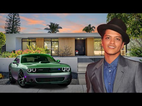 Official Bruno Mars Wife And Kids Highlights - 245h54l