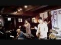 北牧チカバンド「The Very thought of you」@梅田ロイヤルホース | 京都のサックスプレイヤー 川上弦太