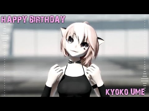 『MMD★FRIEND★BIRTHDAY』Kyoko ft  Nuriko and Raven   𝔽𝔼𝔼𝕃𝕊 𝕊𝕆 𝔾𝕆𝕆𝔻
