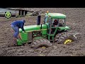 Epic Tractor Mud Rescue Compilation 🚜