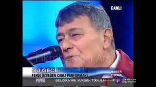 Ferdi Özbeğen’den Romantik Bir Slow - “Herkes Kendi Yolunda” Canlı 