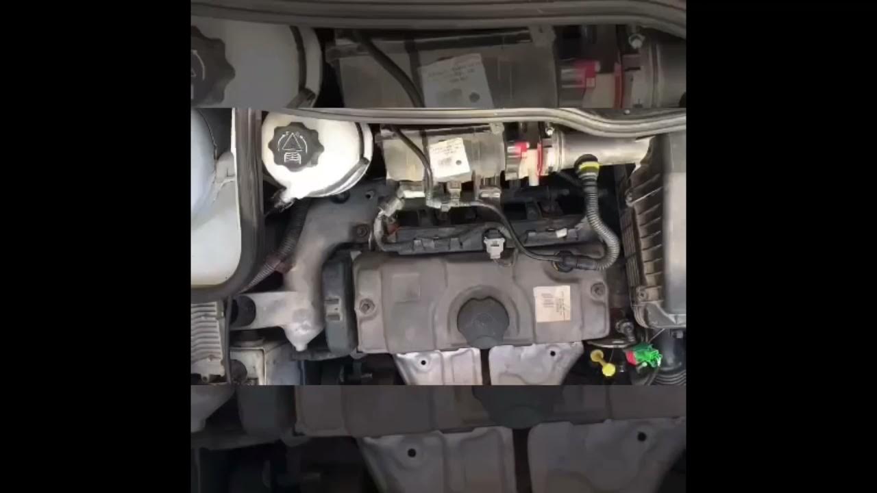 Peugeot 206+ Throttle Body Replacement YouTube