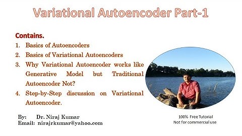 Variational Autoencoder Part-1