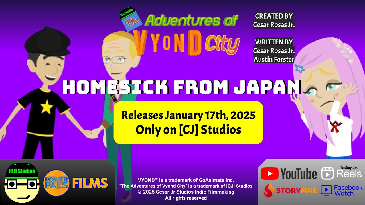 [CJ] Studios Trailer: Homesick From Japan - YouTube