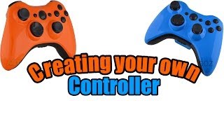 How to Put a Custom Xbox 360 Controller Shell Together