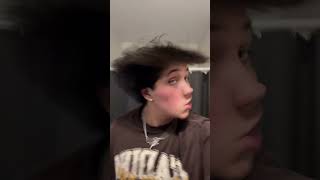 Shaking my dreads