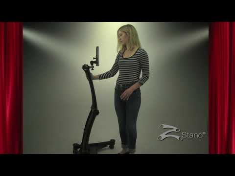 ZStand® ZSportster (without table) Demo - video from ZStand