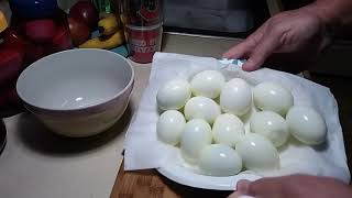 Deviled Eggs Easy To Make Bbq Side Dishes