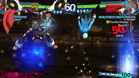 P4AU Shadow Yosuke combo