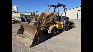 1999 Case 570LXT Skip Loader