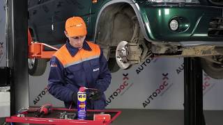 How to replace Anti-roll bar links on HONDA CR-V I (RD) - video tutorial