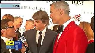 2013 Tony Awards: Red Carpet - Jerry Mitchell and David Rockwell