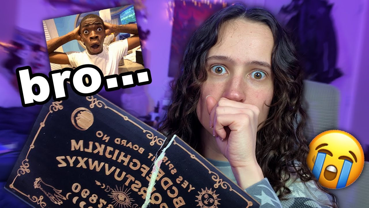 TEMUKAAS #2 - Ik kreeg een OUIJA-BORD opgestuurd...