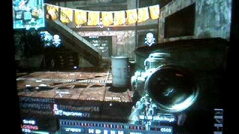 MW3 best sniper kill ever