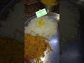 दिल्ली की सस्ती थाली #indianstreetfood #india_best_food #thalishorts