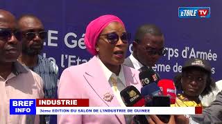 3ème EDITION DU SALON DE L'INDUSTRIE DE GUINEE