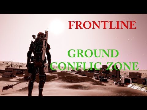 Elite Dangerous Odyssey-Frontline: Ground Conflict Zone