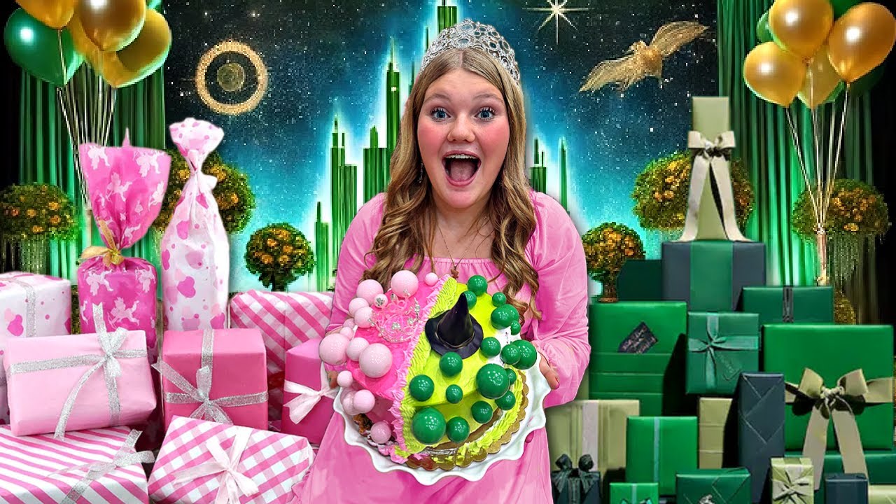 WiCKED PARTY! My TEENAGER Controls the DAY