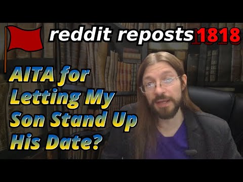 AITA for Letting My Son Stand Up His Date? | 3 Stories | Tales Tea Trouble 1818
