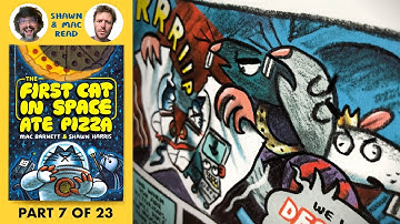 THE FIRST CAT IN SPACE ATE PIZZA PART 7/23