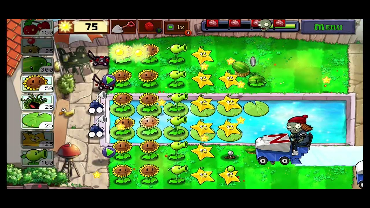 Planet vs zombie 