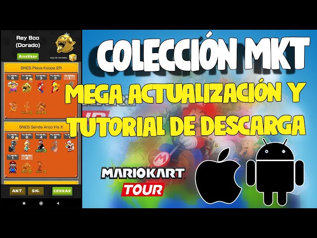 📲 como DESCARGAR mario kart TOUR en ANDROID (iOS) *2022* 