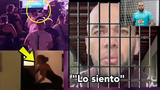 Crazy! Dani Alves CCTV nightclub by police,12 years in prison expected as lady to court, Barcelona