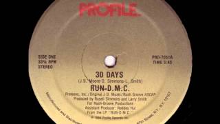 Run-D.M.C. - 30 Days (1984) chords