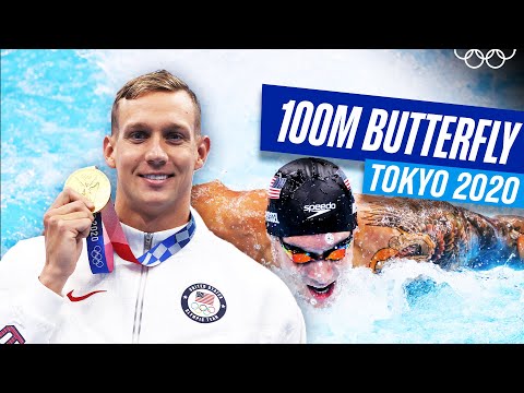 WORLD RECORD! Caeleb Dressel is unstoppable | Men's 100m Butterfly Final | Tokyo 2020 Replays