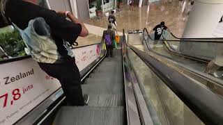 2009 Schindler 9300Γ 090914160204071 Escalator At Central Park Mall Jakarta