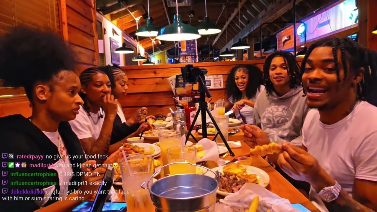 FRISKY CREW TRIPLE DATE❤️ **Funny** Pt. 2