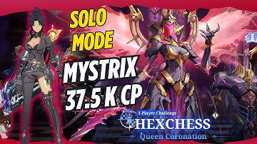 Kristal van Atlan | QUEEN CORONATION Raid | SOLO-modus | Mystrix Walkthrough.