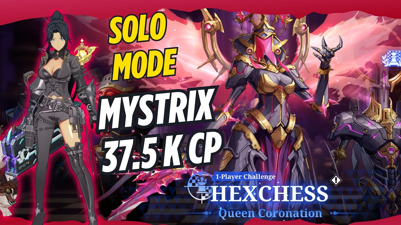 Crystal of Atlan | QUEEN CORONATION Raid | SOLO Mode | Mystrix Walkthrough.