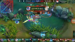 Pentakill Karina GGWP! part2 - Mobile Legends
