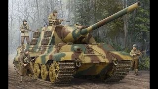 Jagdtiger： Building Trumpeter’s 1 JAGDTIGER: Building Trumpeter's 1:16th Scale Kit – RZM