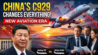 China’s C929 SHOCKS the Aviation World ✈️ | Boeing &amp; Airbus Finally Have a Real Rival!