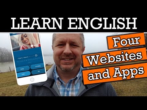 4 Websites and Apps That Will Help You Learn to Speak Fluent English!