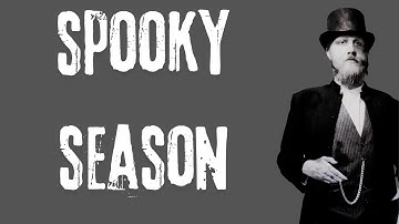 My Plans for Spooky Season