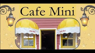 Lüks Büyük Cafe Mi Mini Şirin Cafe Mi ?